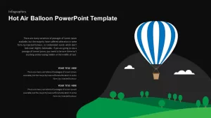 Hot Air Balloon Ppt Template