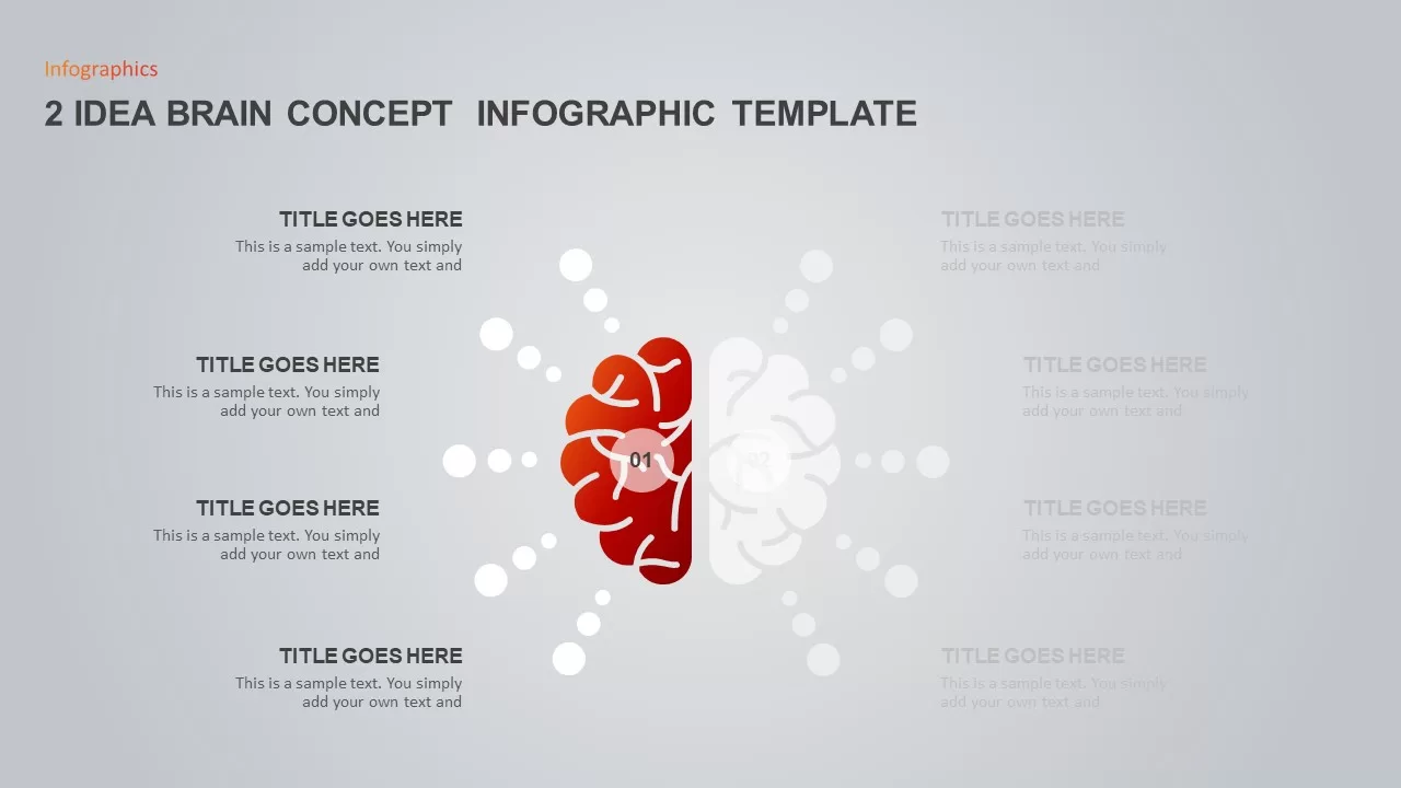 Idea Brain PowerPoint Template