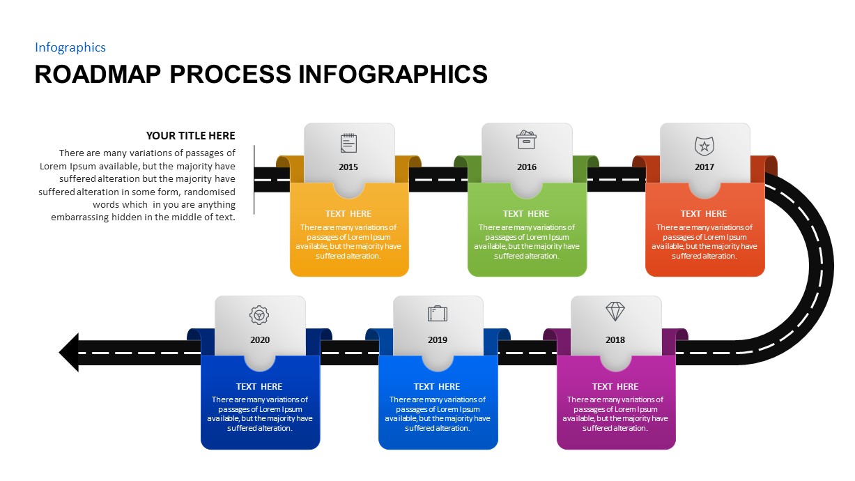 Process Map Powerpoint Template