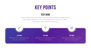 Key Points PowerPoint Template