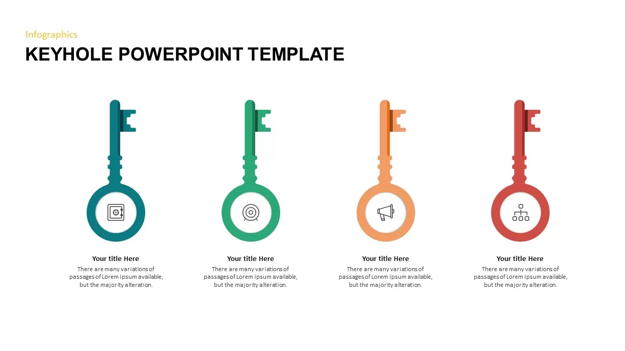 Key PowerPoint Template