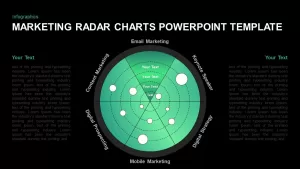 Marketing Radar Chart Presentation Template