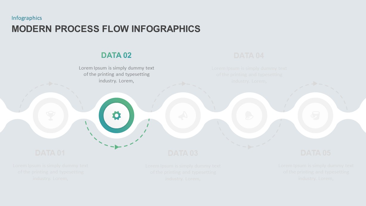 Process Flow Diagram Infographic Template For Powerpoint Slidebazaar 5672