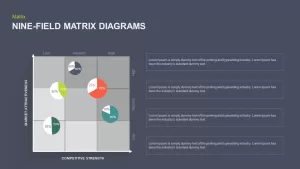 Nine Field Matrix PowerPoint Presentation