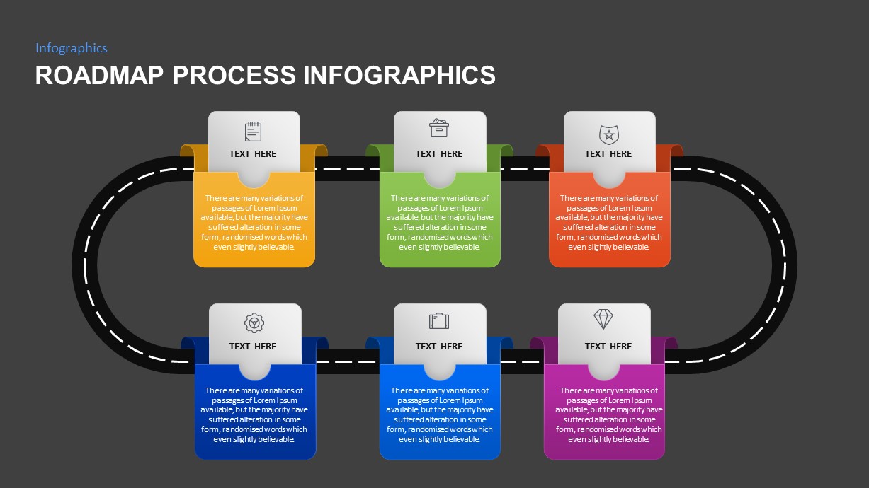 5 Steps Process Roadmap Timelines Powerpoint Template Images Porn Sex Picture 8294