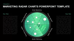 Radar Chart PowerPoint Template