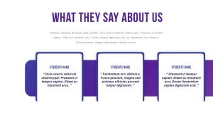 School Openion PowerPoint Template