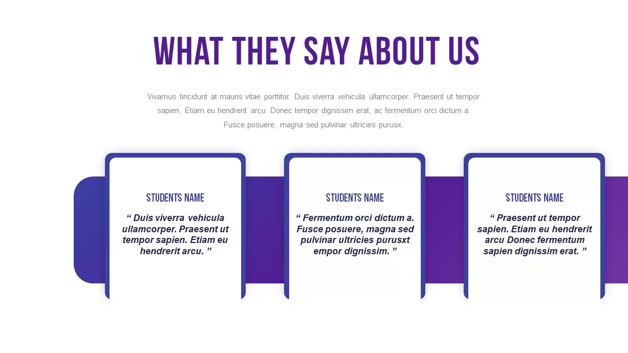 School Openion PowerPoint Template