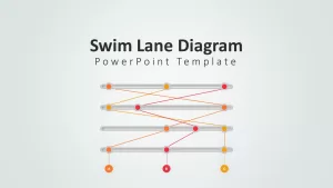 SwimLane Diagram for PowerPoint