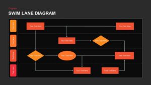 SwimLane PowerPoint template