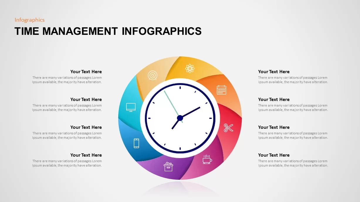 Benefits of Time Management PowerPoint and Google Slides Template - PPT  Slides