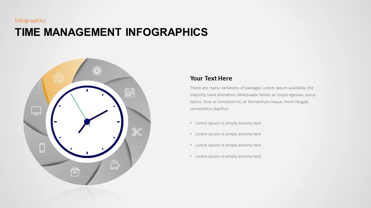 Time Management Ppt Diagram