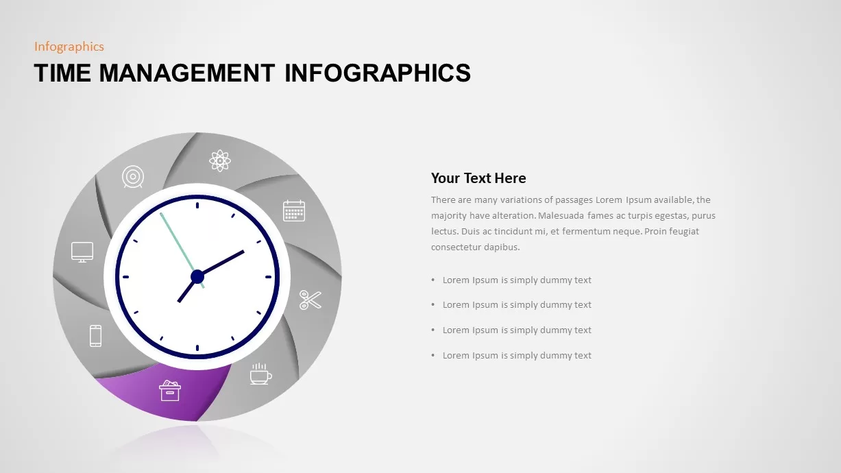 Time Management Ppt Template