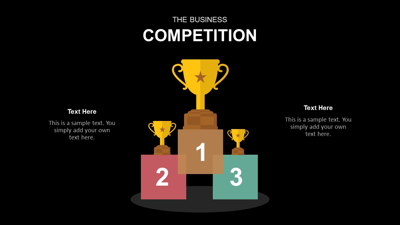 Animated Competition PowerPoint Template | Slidebazaar