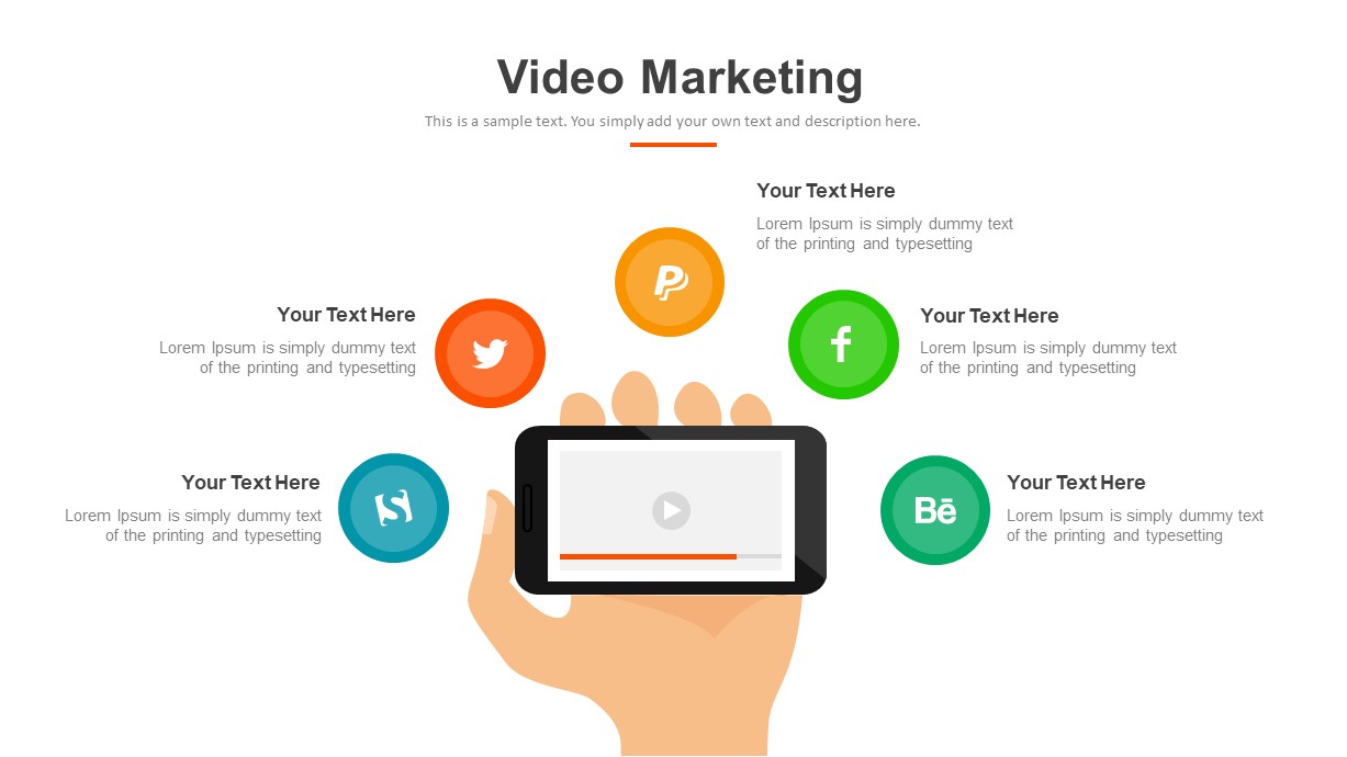 Digital Marketing PowerPoint Template | Slidebazaar