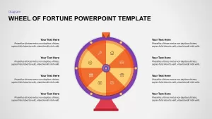 Wheel of Fortune PowerPoint Slide