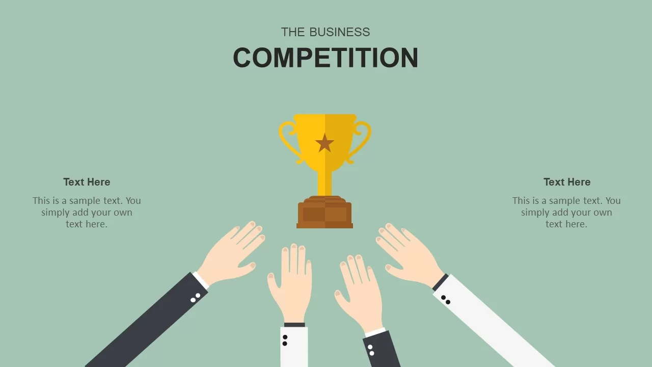 Winners & Trophie Shapes for PowerPoint