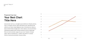 PowerPoint Template Data Driven Charts