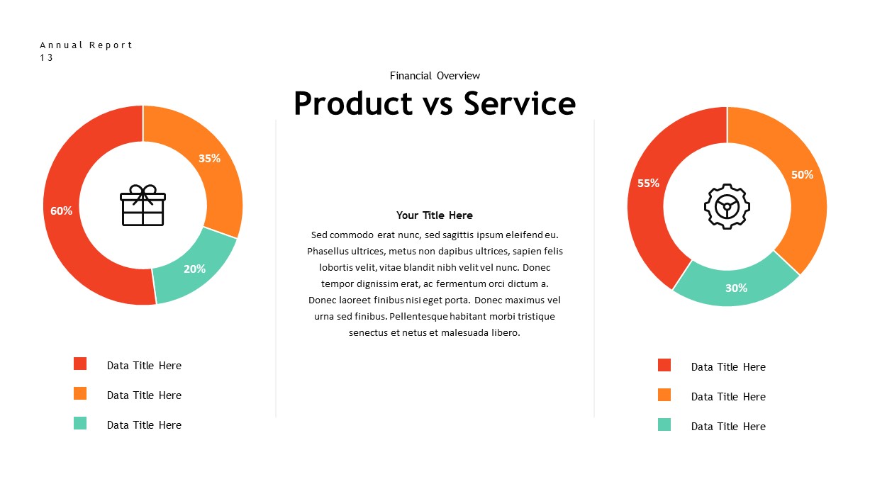 Sales Report Template Powerpoint