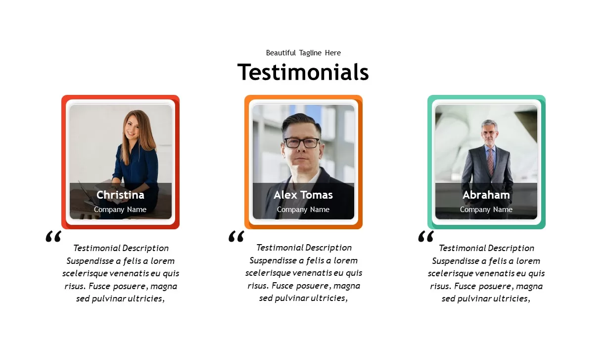 PowerPoint Templates Board of Directors With Images