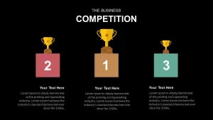 Podium PowerPoint template