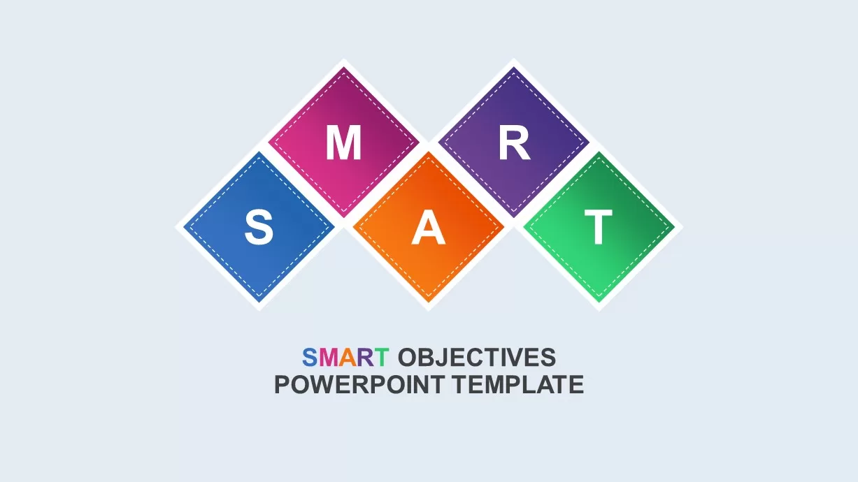 SMART Objectives PowerPoint Template