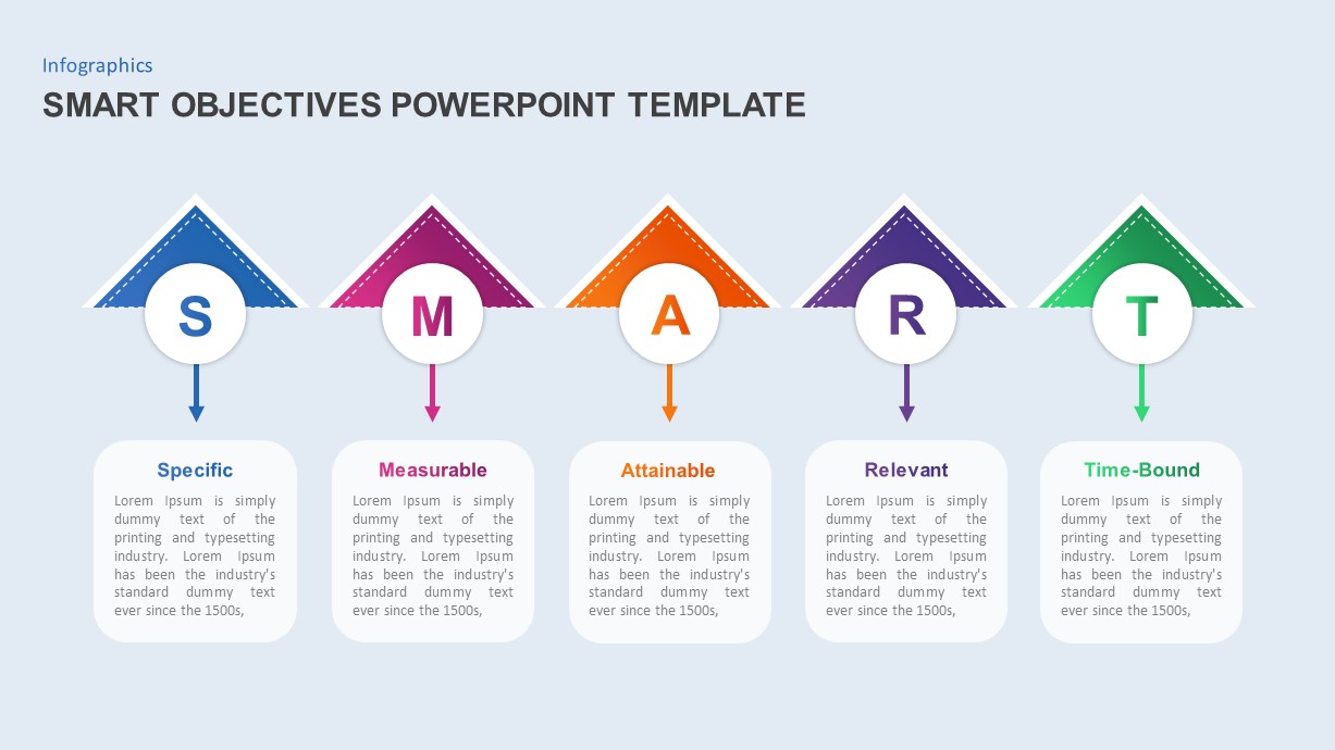 SMART Objectives PowerPoint Template | Slidebazaar