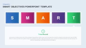 smart objectives ppt template