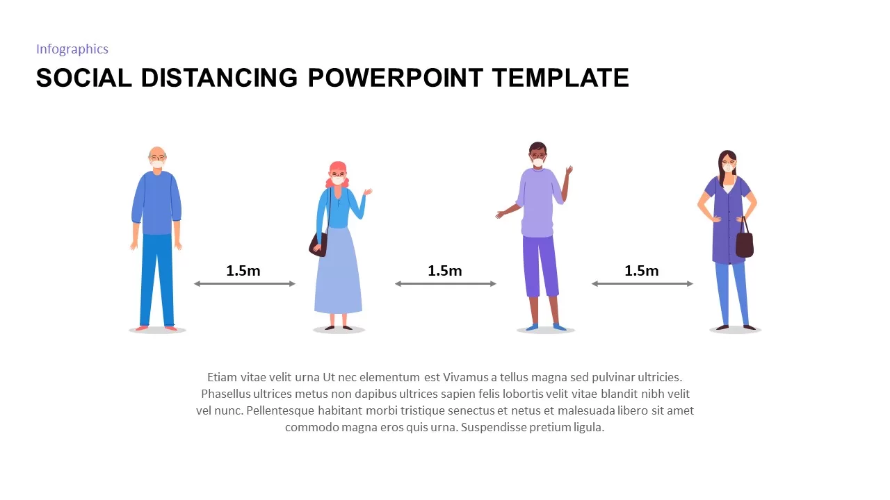 social distancing powerpoint template