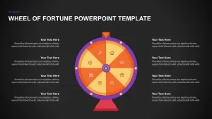 wheel of fortune PowerPoint presentation template