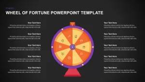 wheel of fortune presentation template