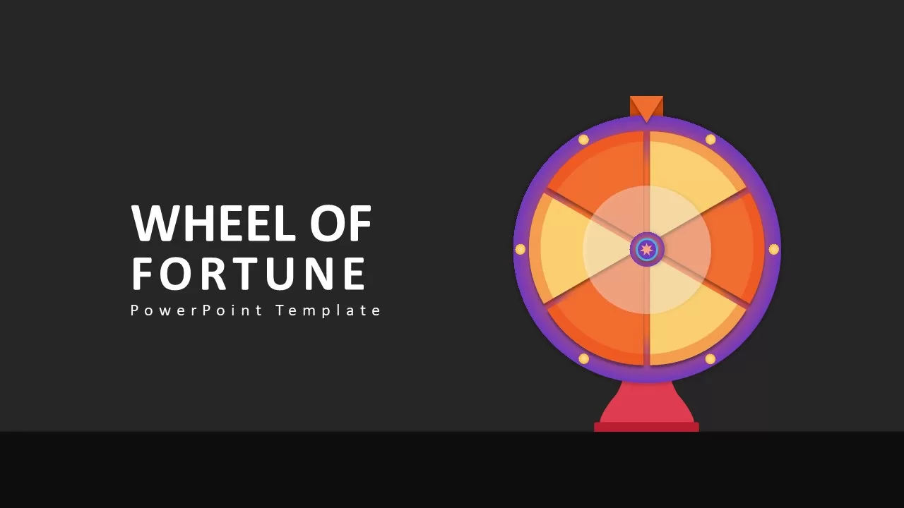 wheel of fortune template