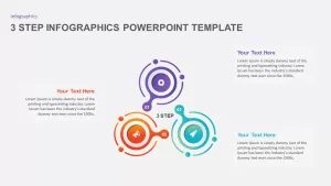 3 and 4 Step Infographic Template