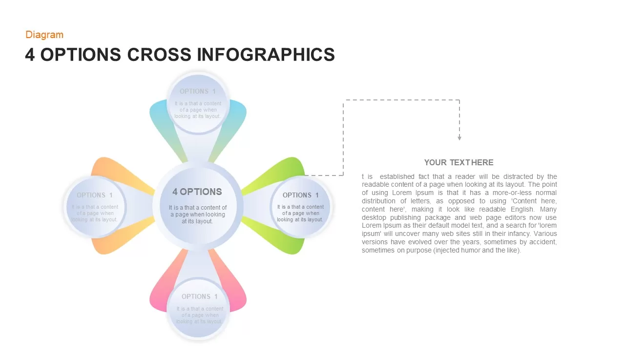 Editable Template of Cross Options