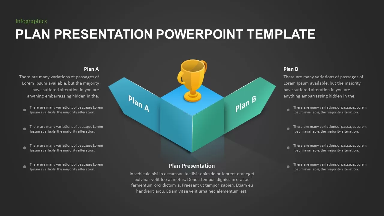 Business Plan Presentation Template