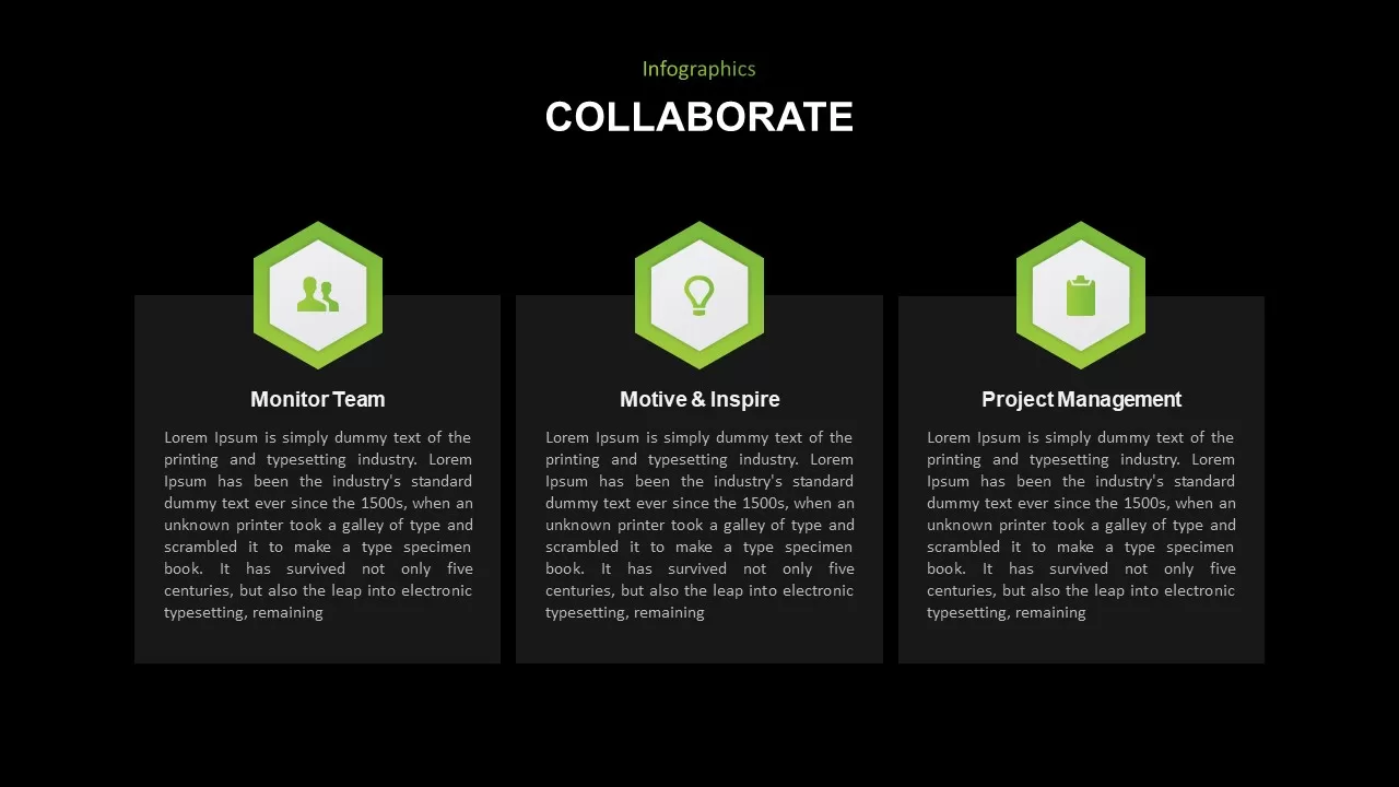 Collaboration PowerPoint Template