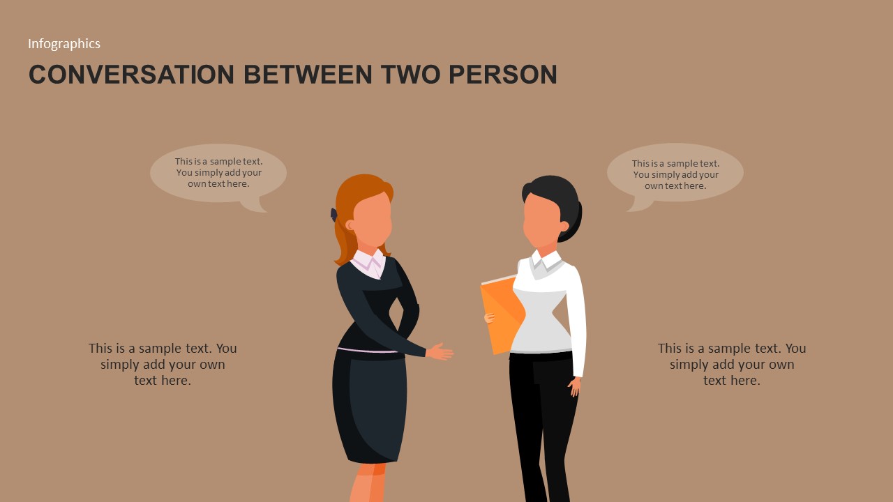 how to make presentation conversational