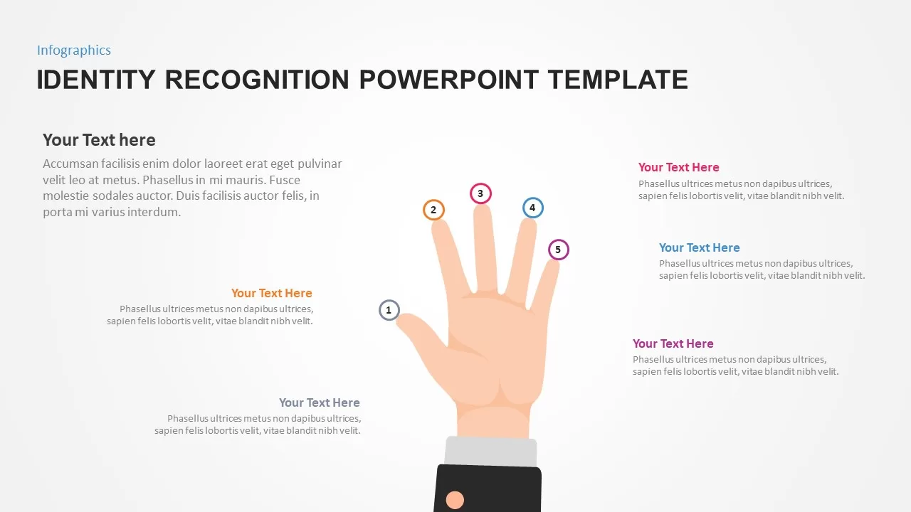 Flat Hand Shapes for Identity Recognition PowerPoint