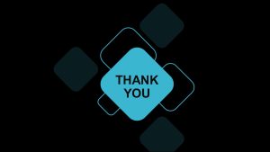 Free Thank You PPT template