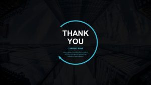 Free Thank You PowerPoint templates