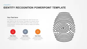 Identity Recognition Template for PowerPoint