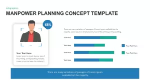 Manpower Planning Concept PowerPoint