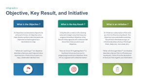 OKR PPT Template objectives