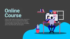 Online Education PowerPoint Template