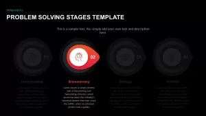 Problem solving PowerPoint template