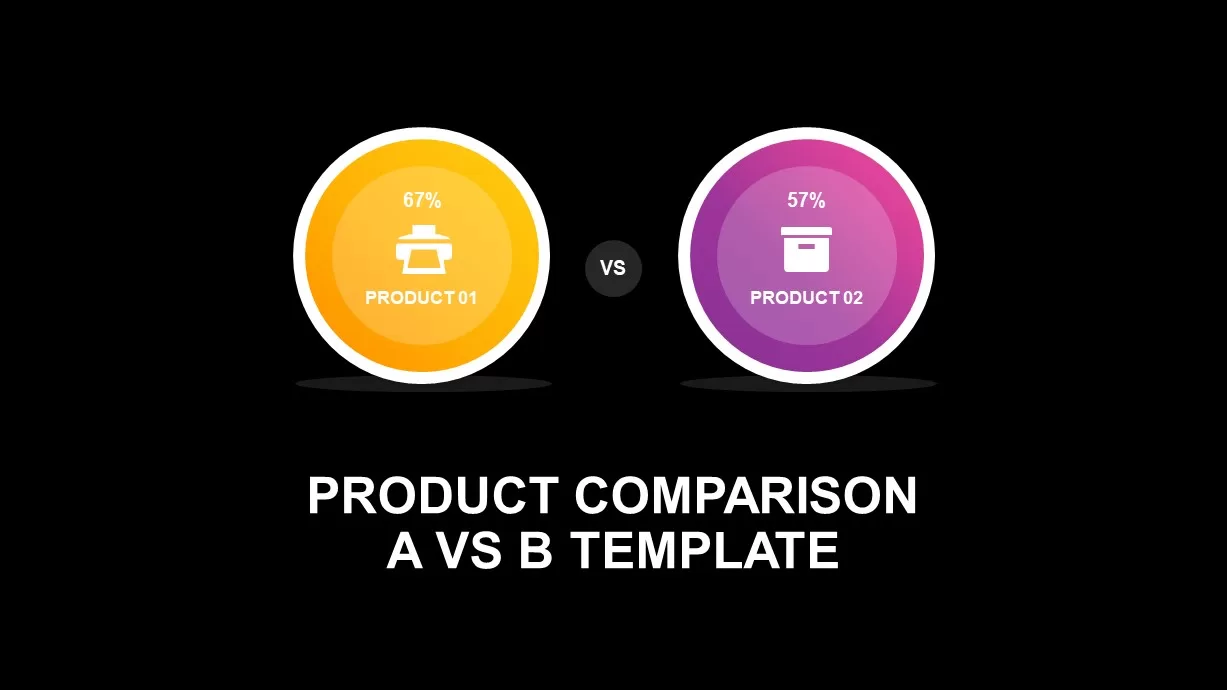 Product Comparison PowerPoint Template