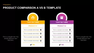 Product Comparison Template