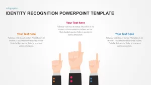 Togetherness Slide Design with Flat Hands