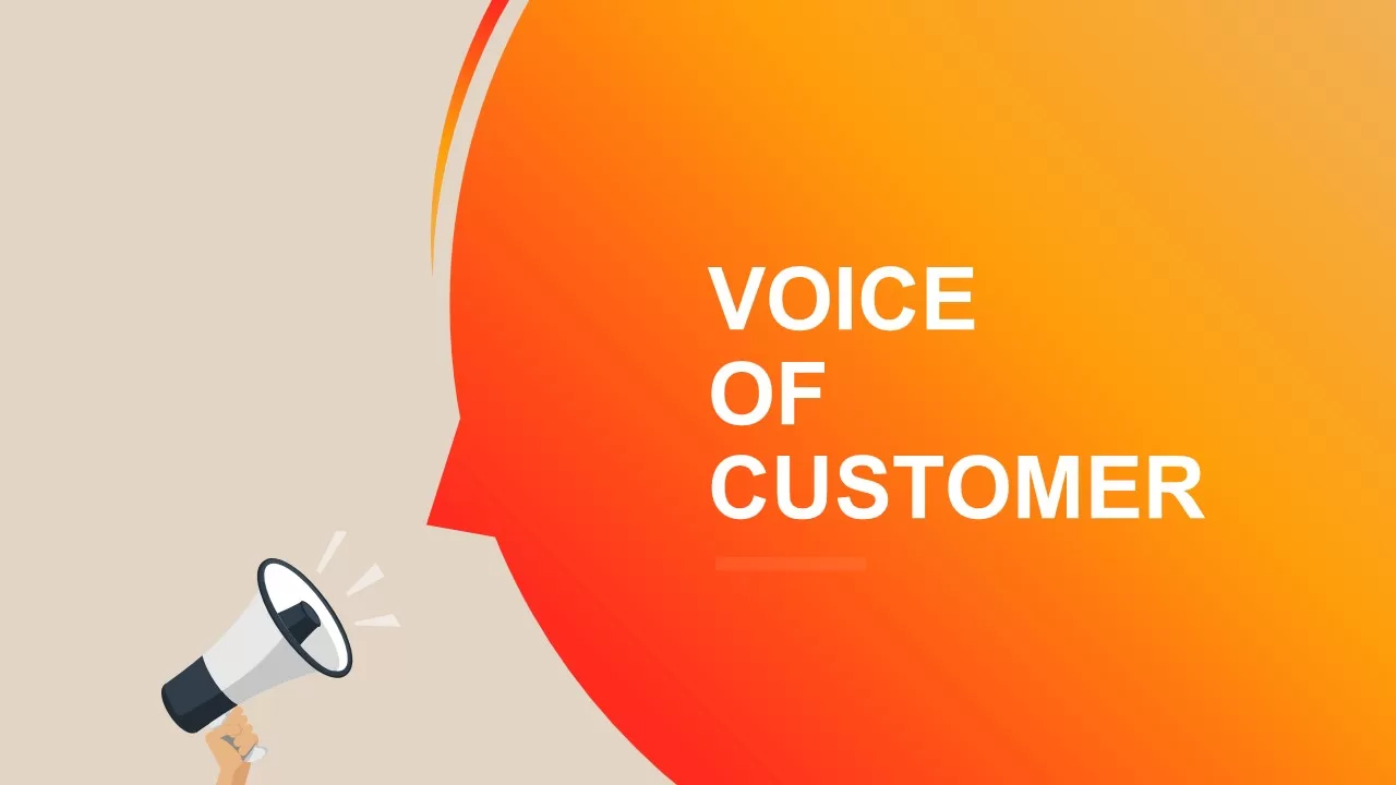 Voice of Customer PowerPoint Template
