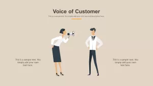 Voice of Customer PowerPoint Template